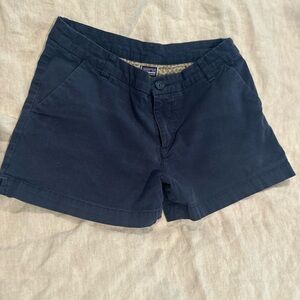 Women's Navy Shorts